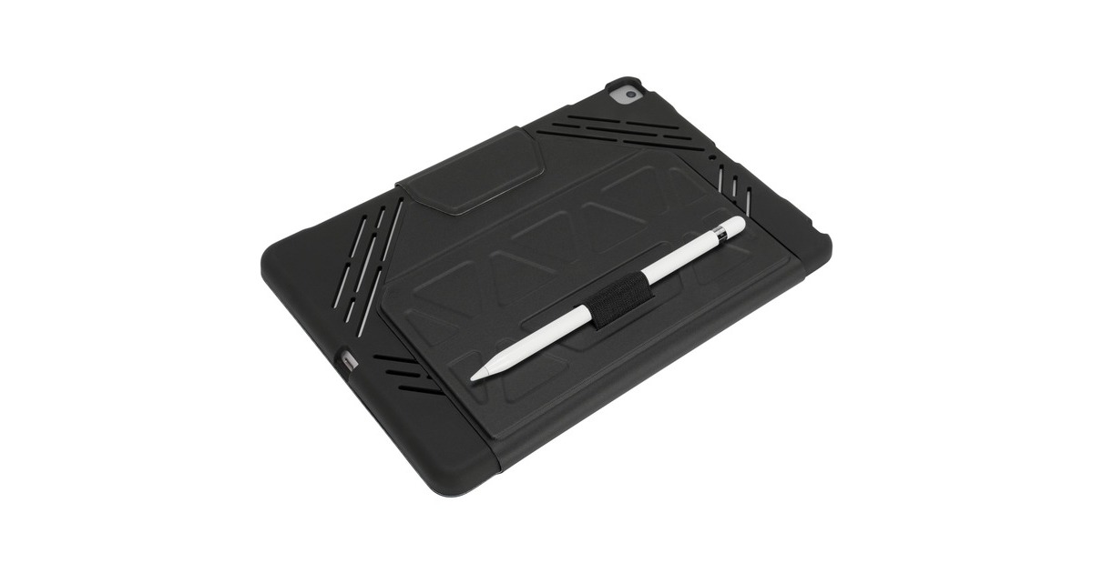 Targus Pro-Tek Hülle, Tablethülle(schwarz, iPad (7. / 8. / 9.Generation), iPad Pro 10.5, iPad Air 10.5)