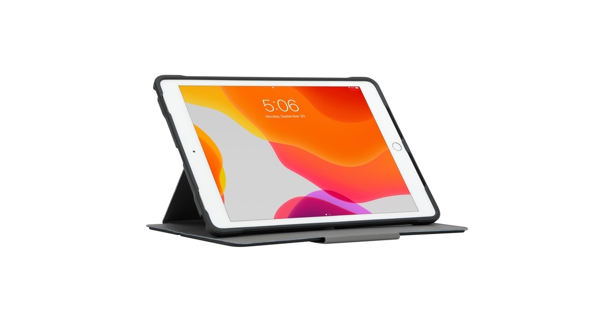Targus Pro-Tek Hülle, Tablethülle(schwarz, iPad (7. / 8. / 9.Generation), iPad Pro 10.5, iPad Air 10.5)