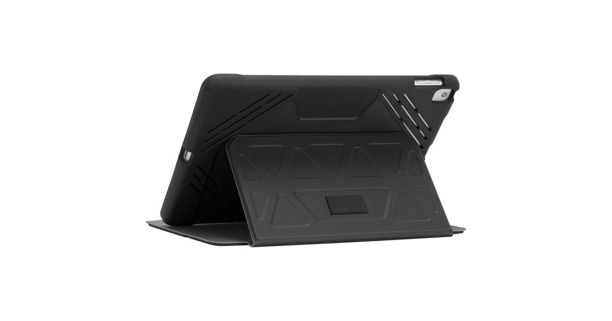 Targus Pro-Tek Hülle, Tablethülle(schwarz, iPad (7. / 8. / 9.Generation), iPad Pro 10.5, iPad Air 10.5)