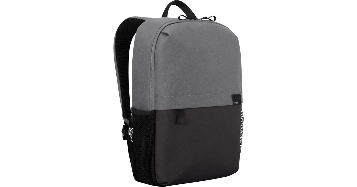 Targus Sagano EcoSmart Campus-Rucksack(schwarz/grau, bis 39,6 cm (15,6"))