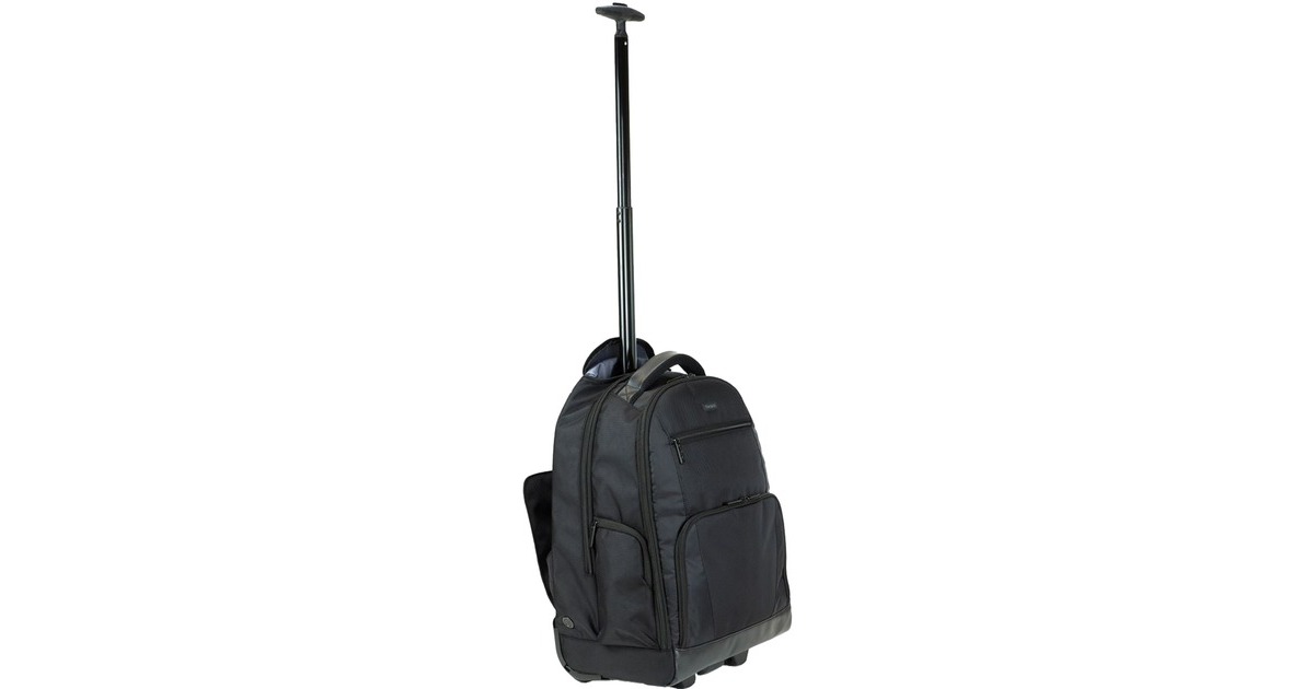 Targus Sport Rolling Laptop-Rucksack, Trolley(schwarz, bis 39,6 cm (15,6"))
