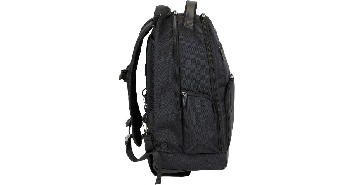 Targus Sport Rolling Laptop-Rucksack, Trolley(schwarz, bis 39,6 cm (15,6
