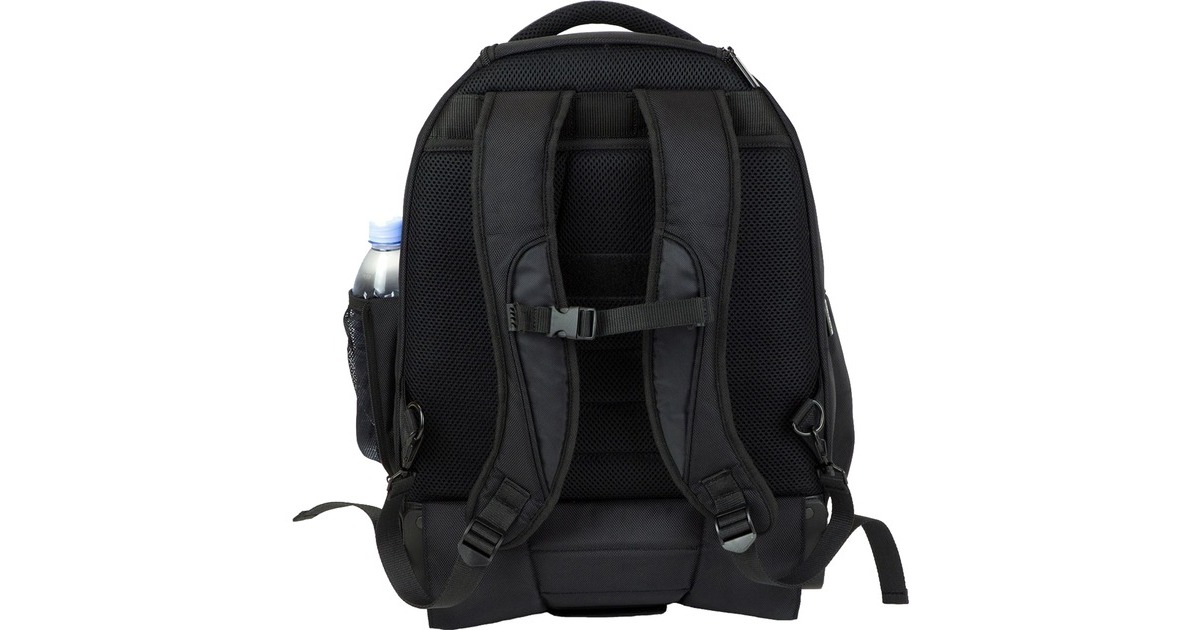 Targus Sport Rolling Laptop-Rucksack, Trolley(schwarz, bis 39,6 cm (15,6