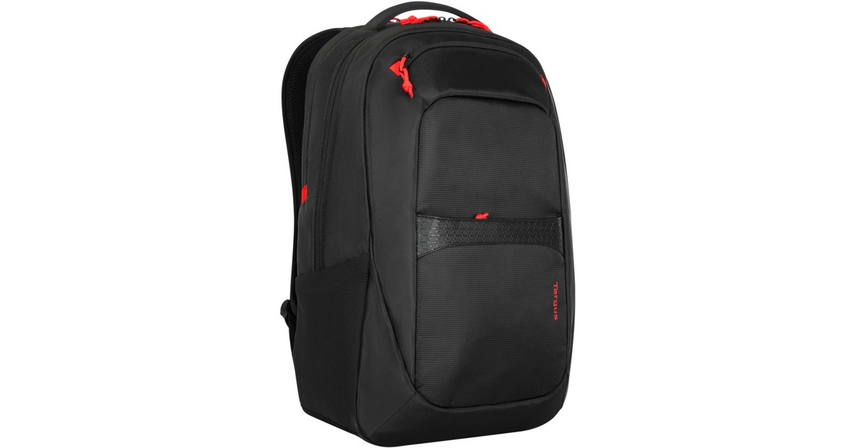Targus Strike II Gaming-Rucksack(schwarz, 27 Liter / bis 43,9 cm (17,3"))
