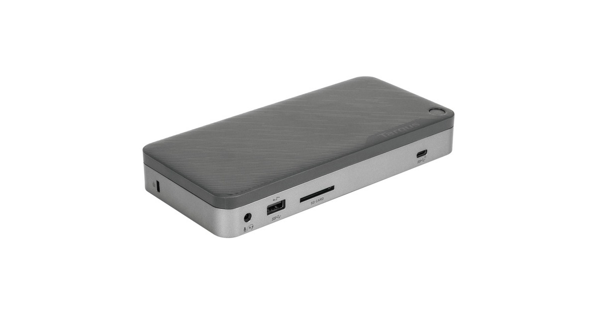 Targus Thunderbolt 3 8K Dockingstation(grau, USB-C)