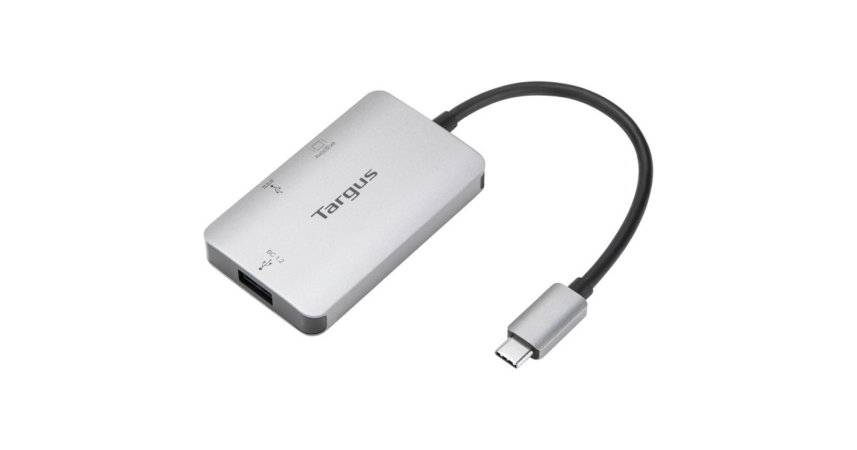USB-A + USB-C Buchse + HDMI Buchse, USB-Hub(silber, PD, Laden mit bis zu 100 Watt)