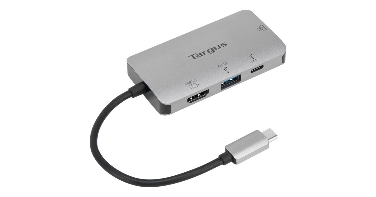 Targus USB-C DP Alt-Mode Dockingstation(grau)