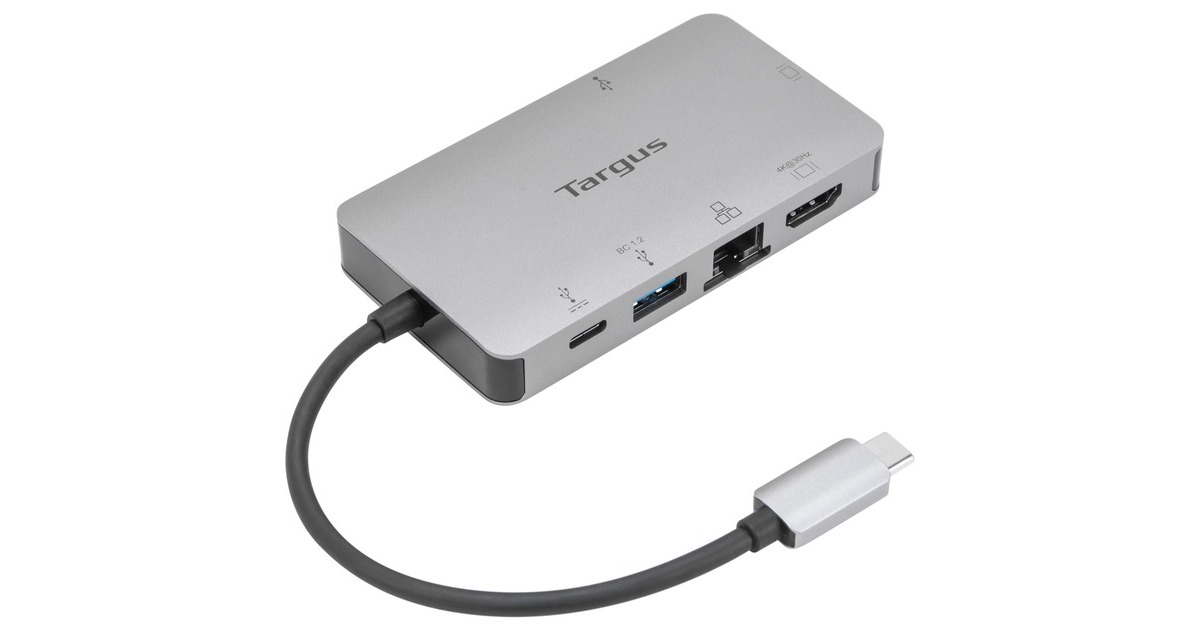 Targus USB-C DP Dockingstation(grau)