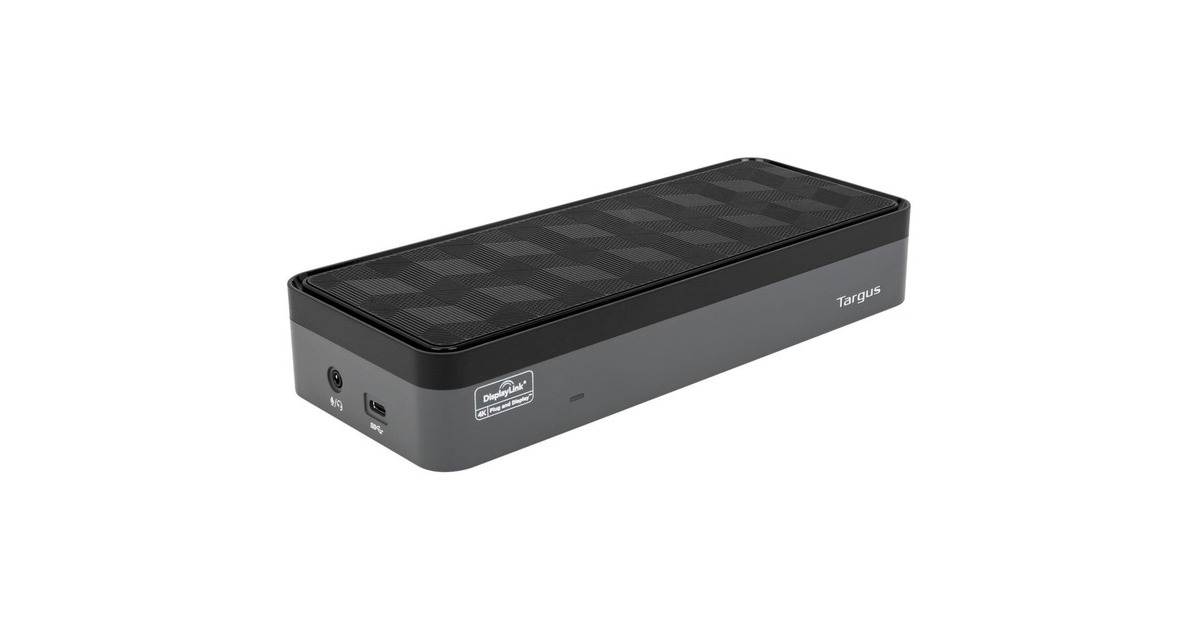 Targus USB-C Universal Quad 4K, Dockingstation(grau)