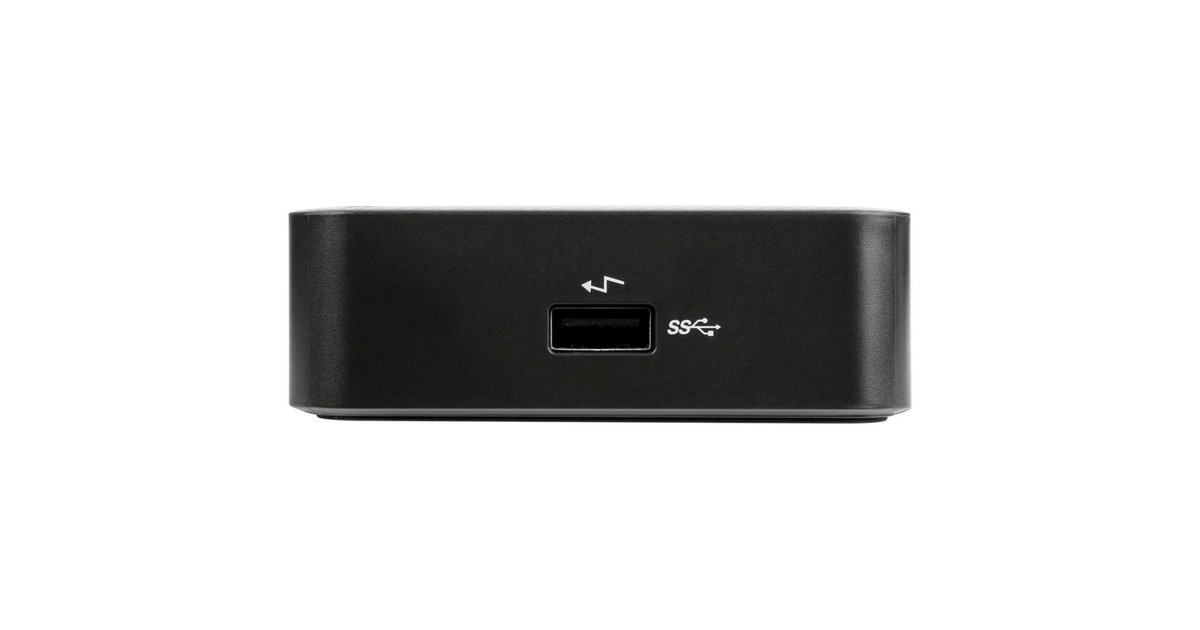 Targus USB-C multifunktionale DisplayPort Alt- Modus Dreifach-Video-Dockingstation(grau)