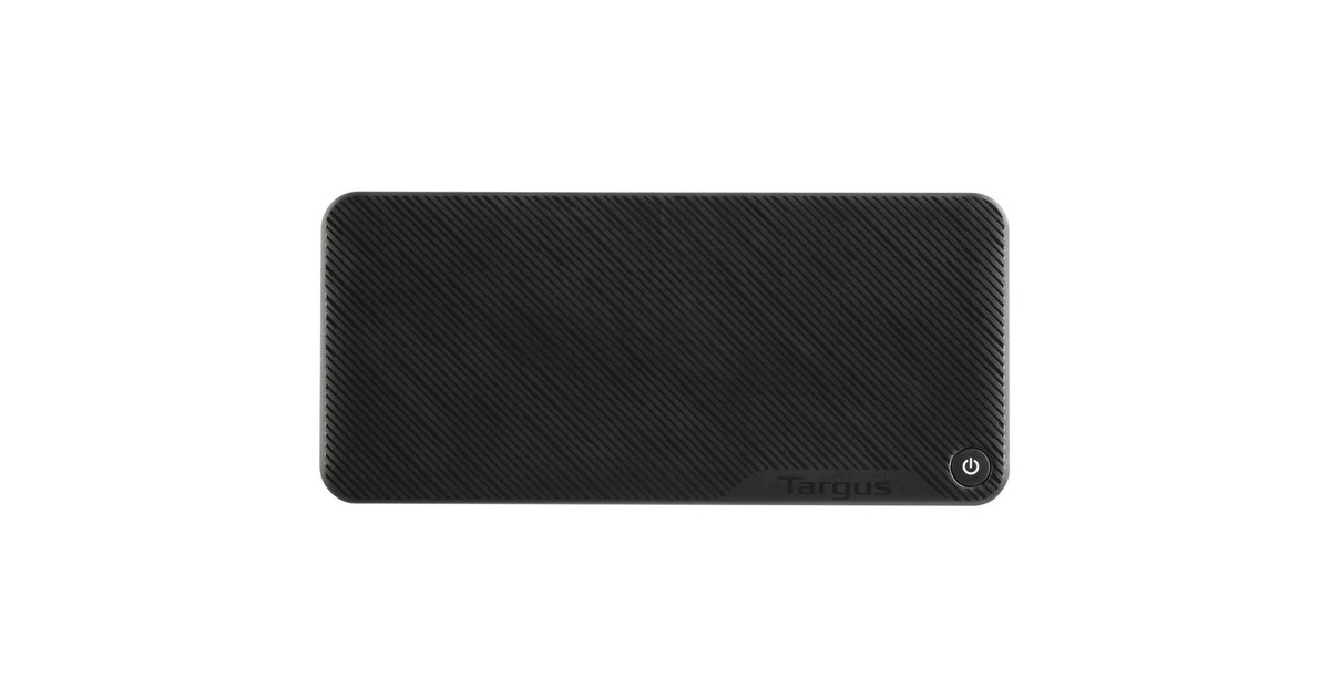 Targus USB-C multifunktionale DisplayPort Alt- Modus Dreifach-Video-Dockingstation(grau)