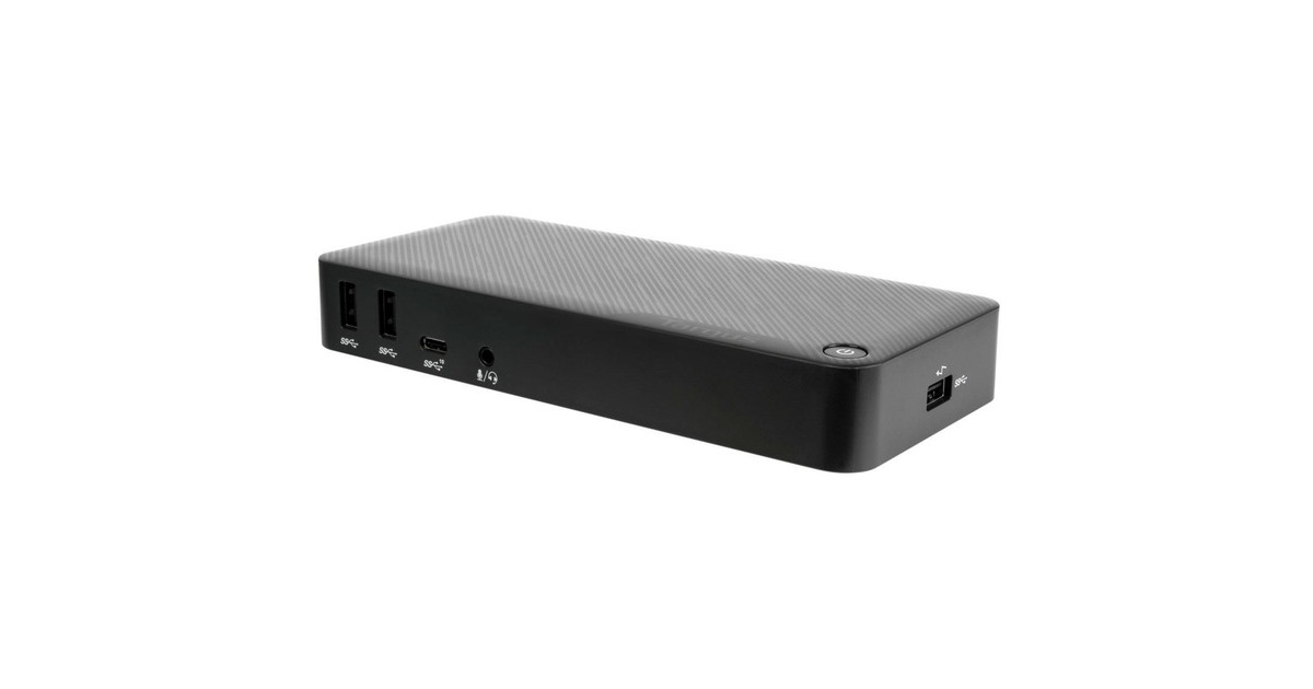 Targus USB-C multifunktionale DisplayPort Alt- Modus Dreifach-Video-Dockingstation(grau)