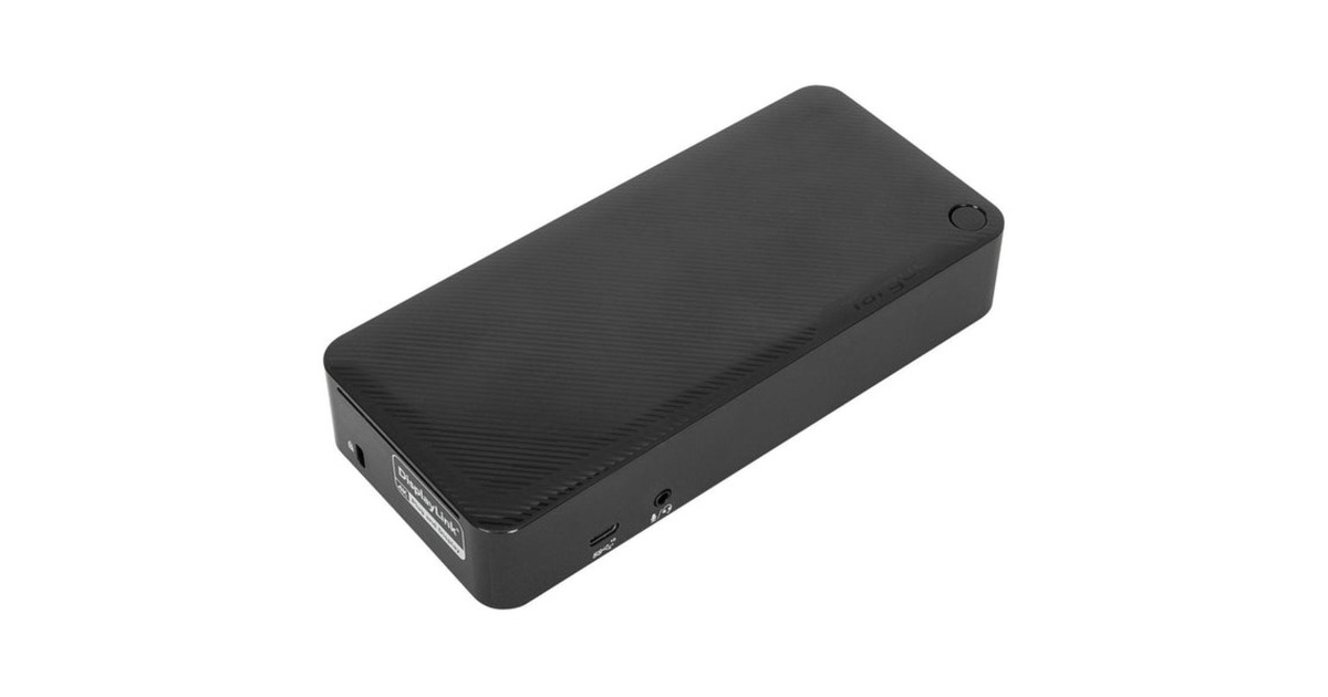 Targus Universal USB 3.0 DV4K Dockingstation(schwarz)