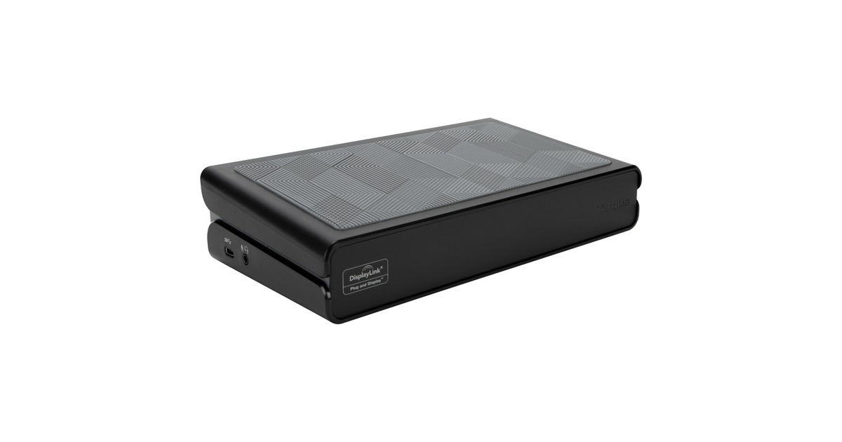 Targus Universal USB-A 3.0 DV, Dockingstation(schwarz, HDMI, DVI-I, USB-C, USB)
