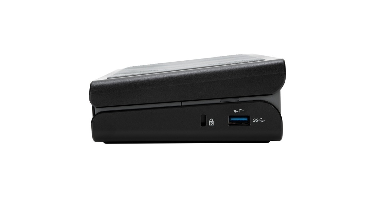 Targus Universal USB-A 3.0 DV, Dockingstation(schwarz, HDMI, DVI-I, USB-C, USB)