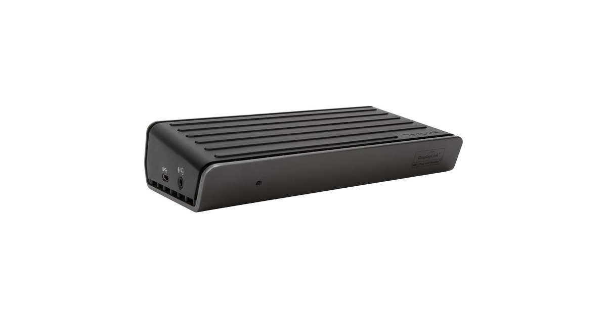 Targus Universal USB-C DV4K, Dockingstation(schwarz, 60 W, USB-C, Thunderbolt 3, HDMI, DisplayPort)