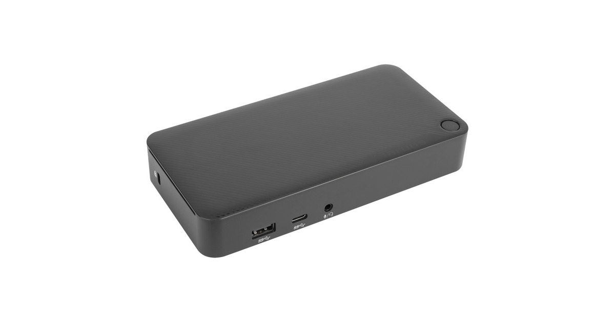 Targus Universelle USB-C DV4K Dockingstation(schwarz)