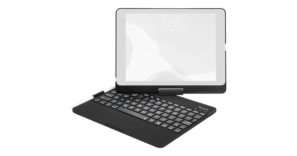 Targus VersaType Case, Tastatur(schwarz, DE-Layout, für iPad 10.2 Targus VersaType Case, Tastatur(schwarz, DE-Layout, für iPad 10.2