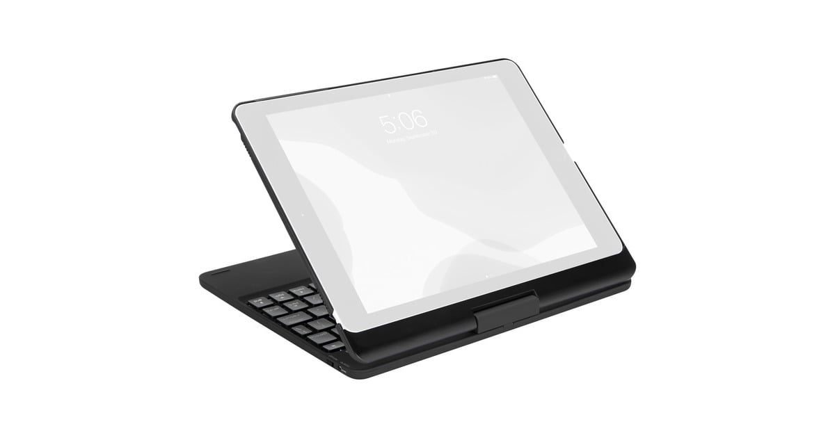 Targus VersaType Case, Tastatur(schwarz, DE-Layout, für iPad 10.2
