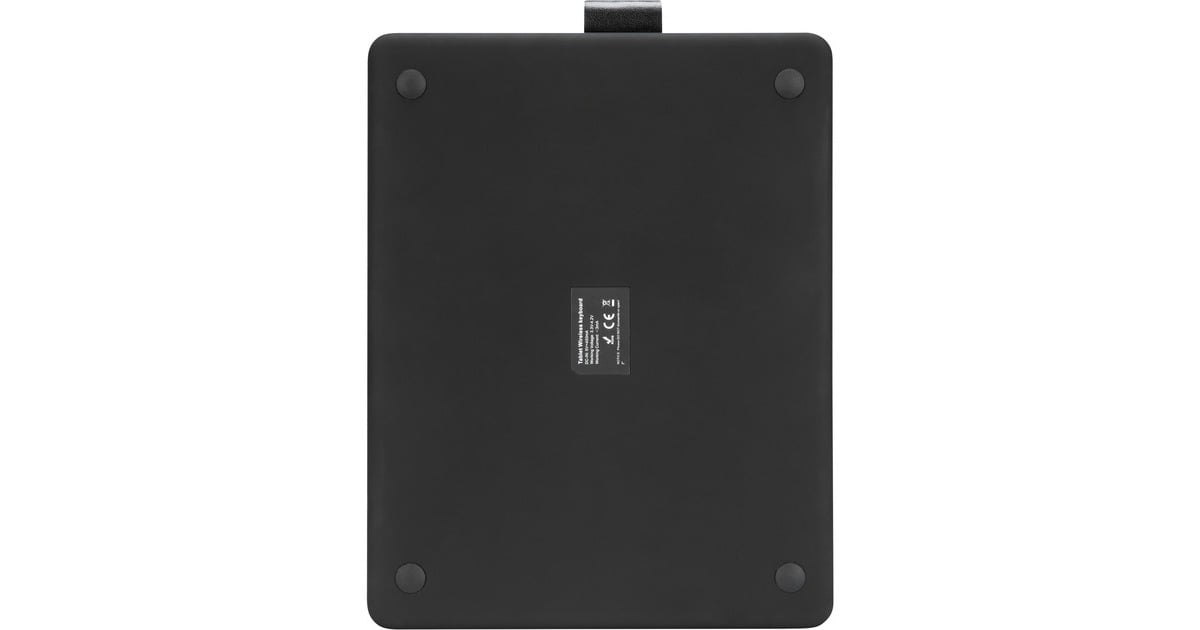 Targus VersaType Case, Tastatur(schwarz, DE-Layout, für iPad 10.2