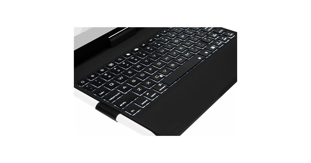 Targus VersaType Case, Tastatur(schwarz, DE-Layout, für iPad 10.2