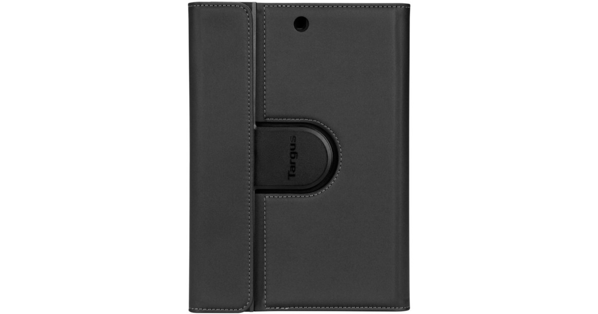Targus VersaVu Slim 360°, Tablethülle(schwarz, iPad Mini (Alle Generationen))
