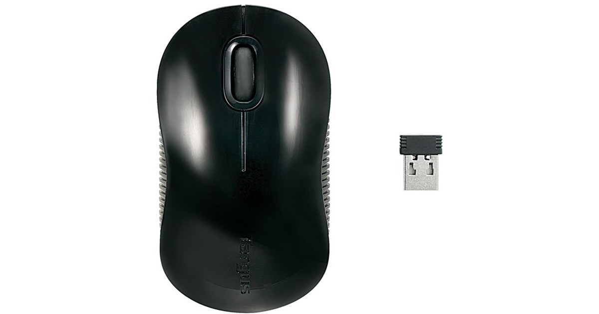 Targus Wireless Blue Trace Mouse, Maus(schwarz)