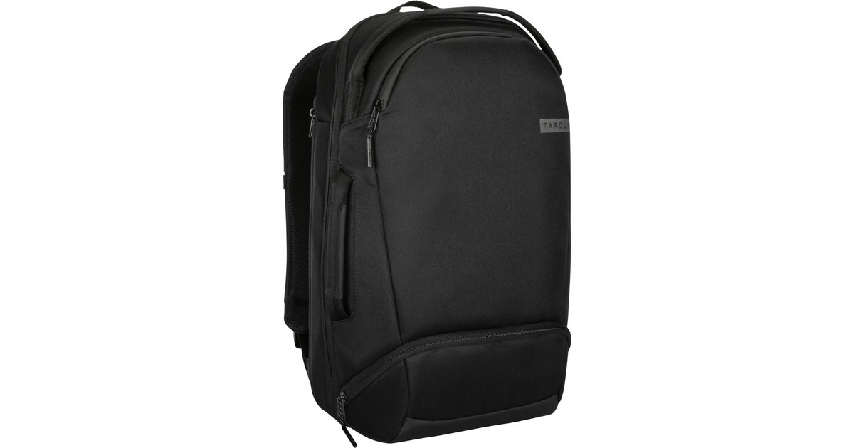 Targus Work+ Compact, Rucksack(schwarz, 25 Liter / bis 40,6 cm (16"))