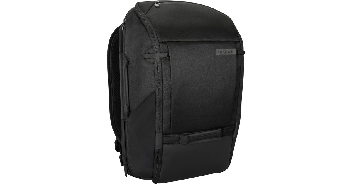 Targus Work+ Expandable, Rucksack(schwarz, bis 40,6 cm (16"))