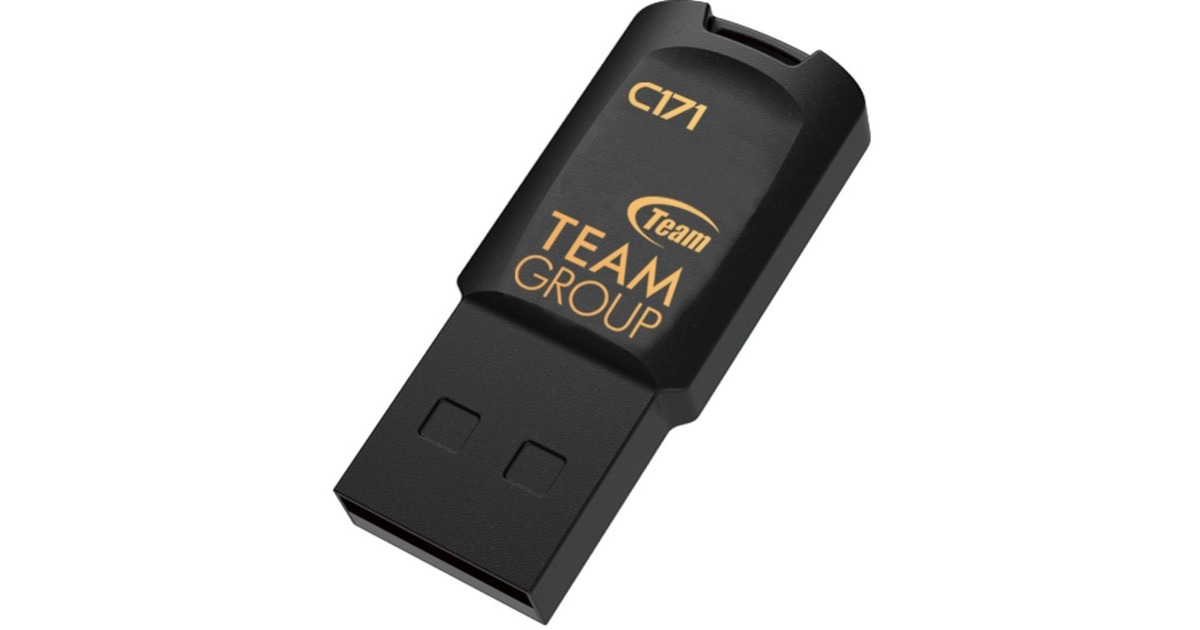 Team Group C171 64 GB, USB-Stick(schwarz, USB-A 2.0)
