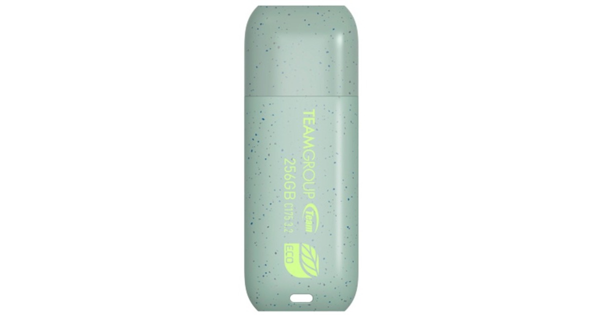 Team Group C175 ECO 256 GB, USB-Stick(grüngrau, USB-A 3.2 Gen 1)