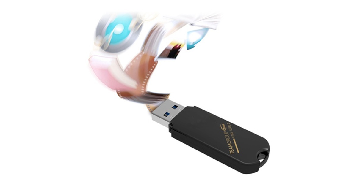 Team Group C183 256 GB, USB-Stick(schwarz, USB-A 3.2 Gen 1)