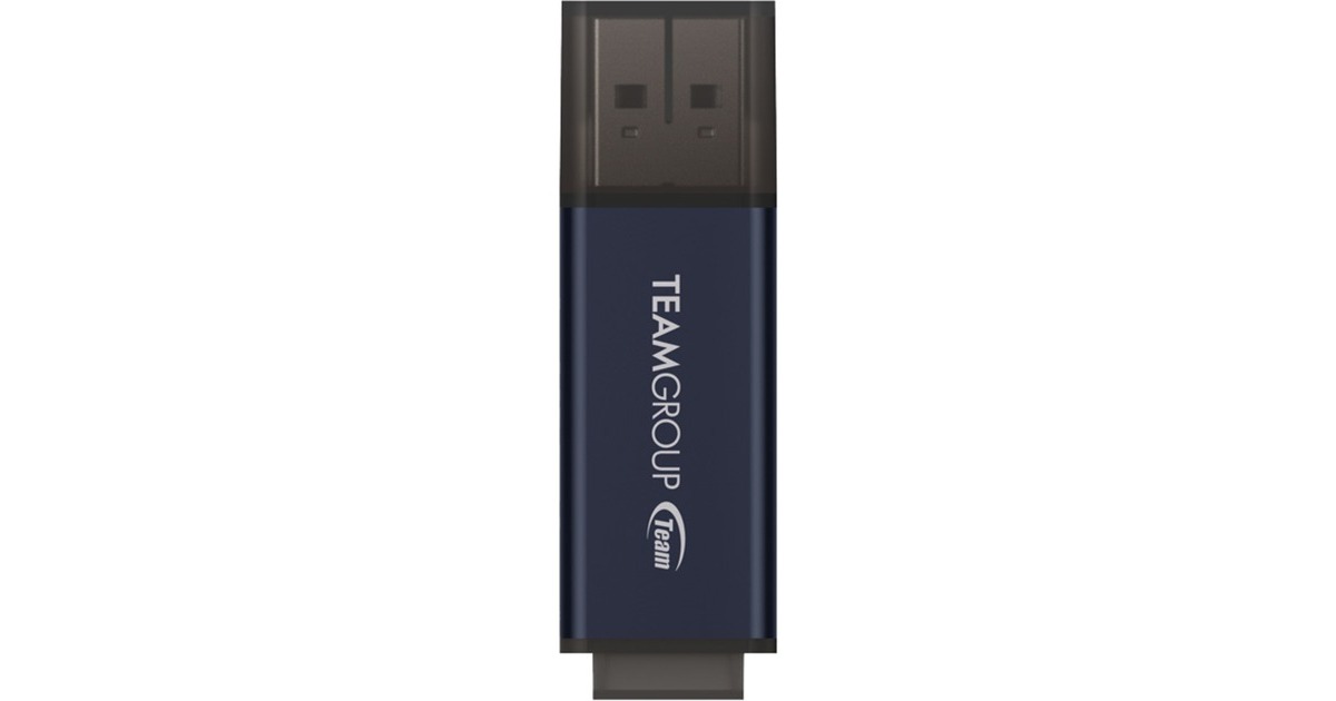 Team Group C211 256 GB, USB-Stick(dunkelblaugrau, USB-A 3.2 Gen 1)