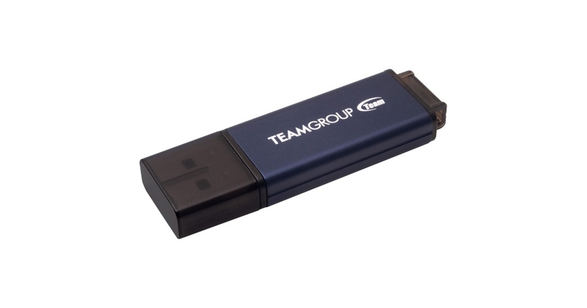Team Group C211 32 GB, USB-Stick(dunkelblaugrau, USB-A 3.2 Gen 1)