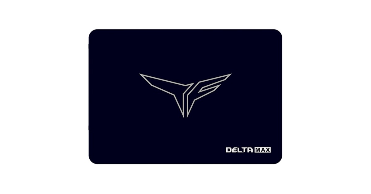 Team Group DELTA MAX LITE RGB 1 TB, SSD(schwarz, SATA 6 Gb/s, 2,5