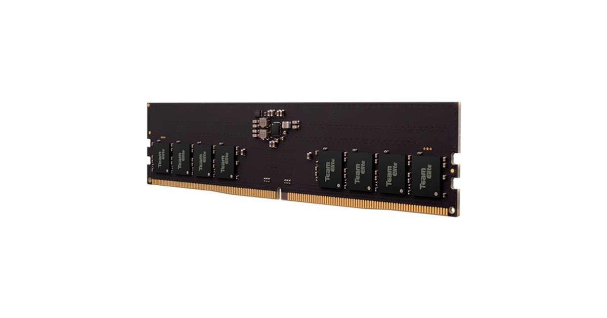 Team Group DIMM 16 GB DDR5-5200, Arbeitsspeicher(schwarz, TED516G5200C4201, Elite, INTEL XMP)