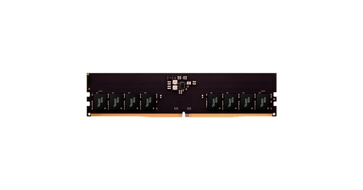 Team Group DIMM 16 GB DDR5-5600, Arbeitsspeicher(schwarz, TED516G5600C4601, Elite, INTEL XMP)