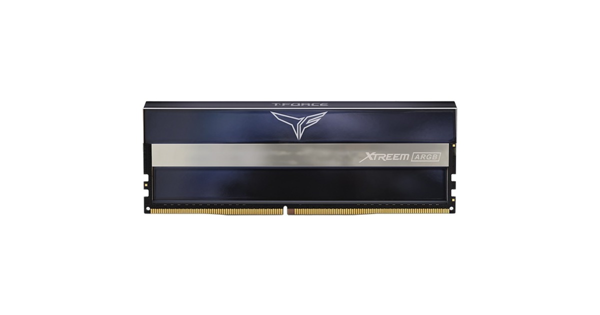 Team Group DIMM 32 GB DDR4-4000 (2x 16 GB) Dual-Kit, Arbeitsspeicher(schwarz, TF10D432G4000HC18LDC01, XTREEM ARGB, INTEL XMP)