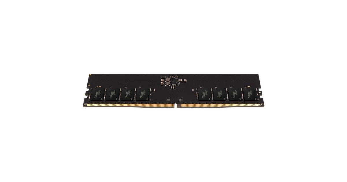 Team Group DIMM 32 GB DDR5-4800 (2x 16 GB) Dual-Kit, Arbeitsspeicher(schwarz, TED532G4800C40DC01, ELITE)