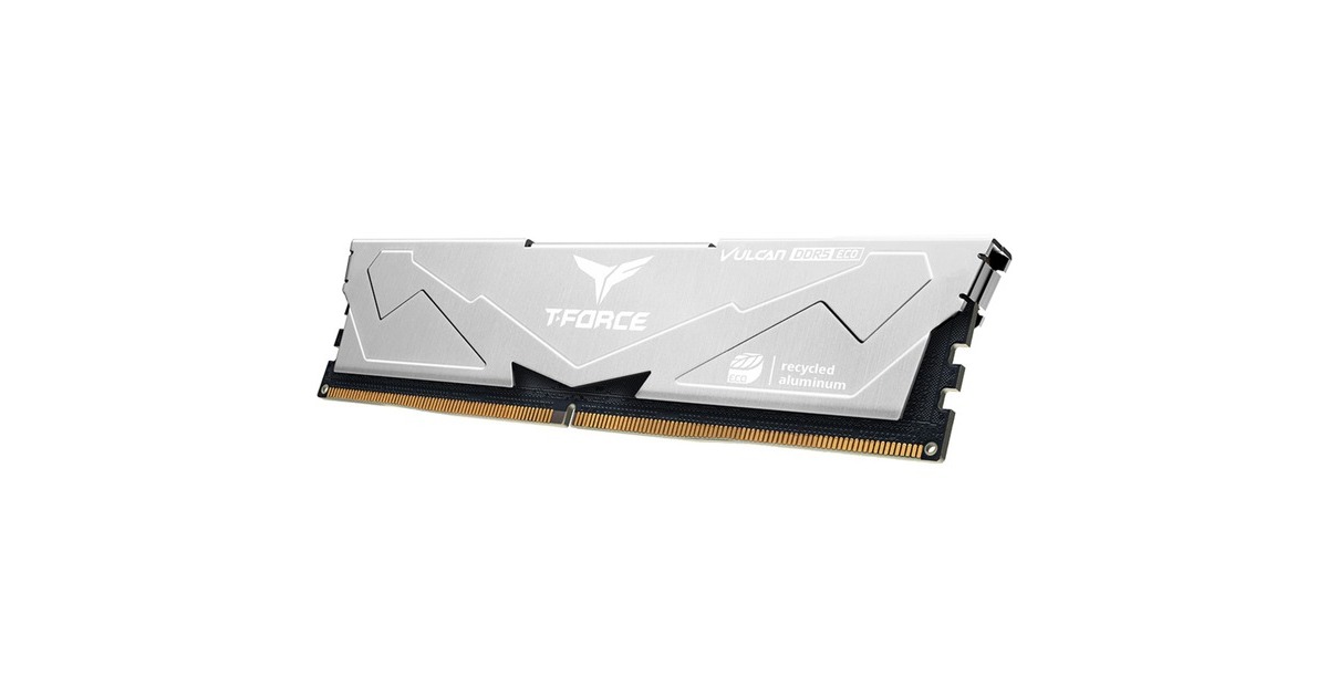 Team Group DIMM 32 GB DDR5-6000 (2x 16 GB) Dual-Kit, Arbeitsspeicher(grau, FLESD532G6000HC30DC01, VULCAN ECO, INTEL XMP, AMD EXPO)