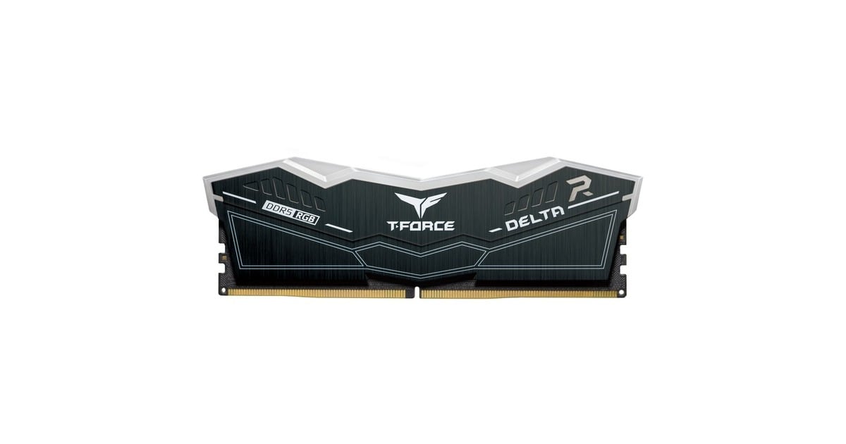 Team Group DIMM 32 GB DDR5-6000 (2x 16 GB) Dual-Kit, Arbeitsspeicher(schwarz, FF3D532G6000HC30DC01, Delta RGB, INTEL XMP, Outlet)