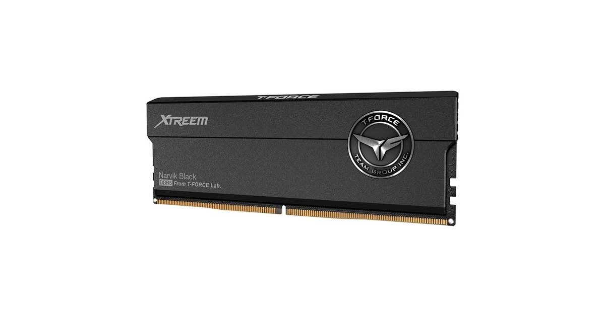 Team Group DIMM 32 GB DDR5-7600 (2x 16 GB) Dual-Kit, Arbeitsspeicher(schwarz, FFXD532G7600HC36FDC01, INTEL XMP, AMD EXPO)