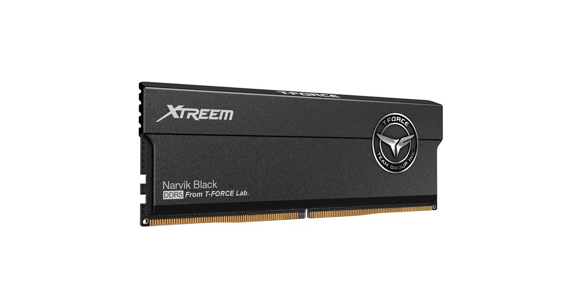 Team Group DIMM 48 GB DDR5-8000 (2x 24 GB) Dual-Kit, Arbeitsspeicher(schwarz, FFXD548G8000HC38EDC01, XTREEM, INTEL XMP, AMD EXPO)