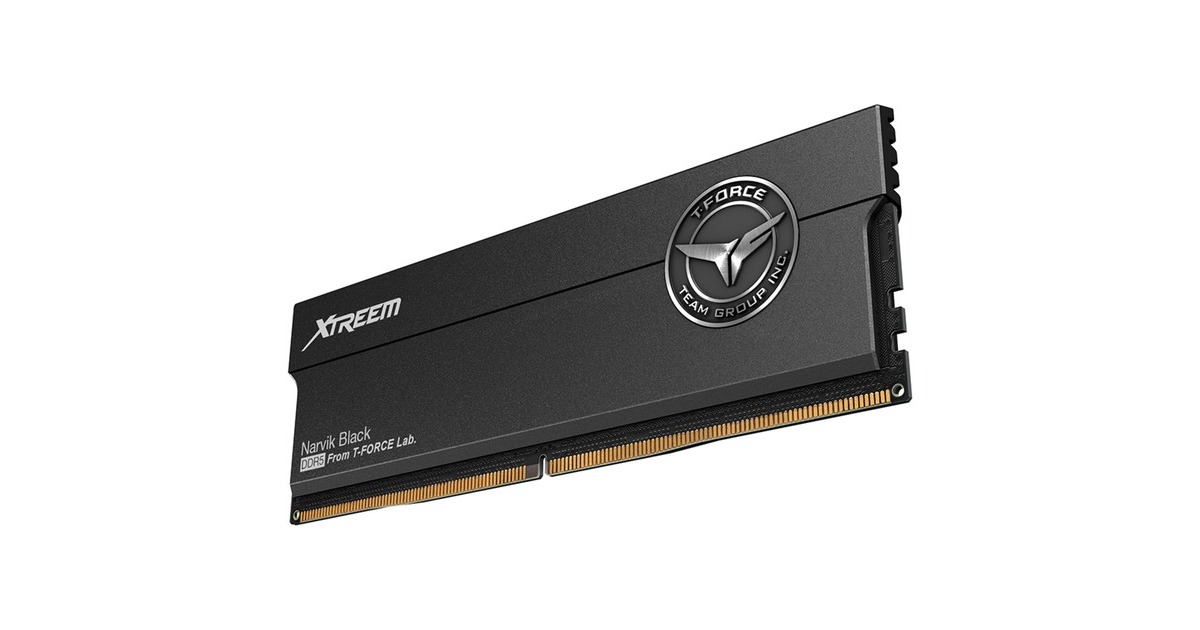 Team Group DIMM 48 GB DDR5-8000 (2x 24 GB) Dual-Kit, Arbeitsspeicher(schwarz, FFXD548G8000HC38EDC01, XTREEM, INTEL XMP, AMD EXPO)