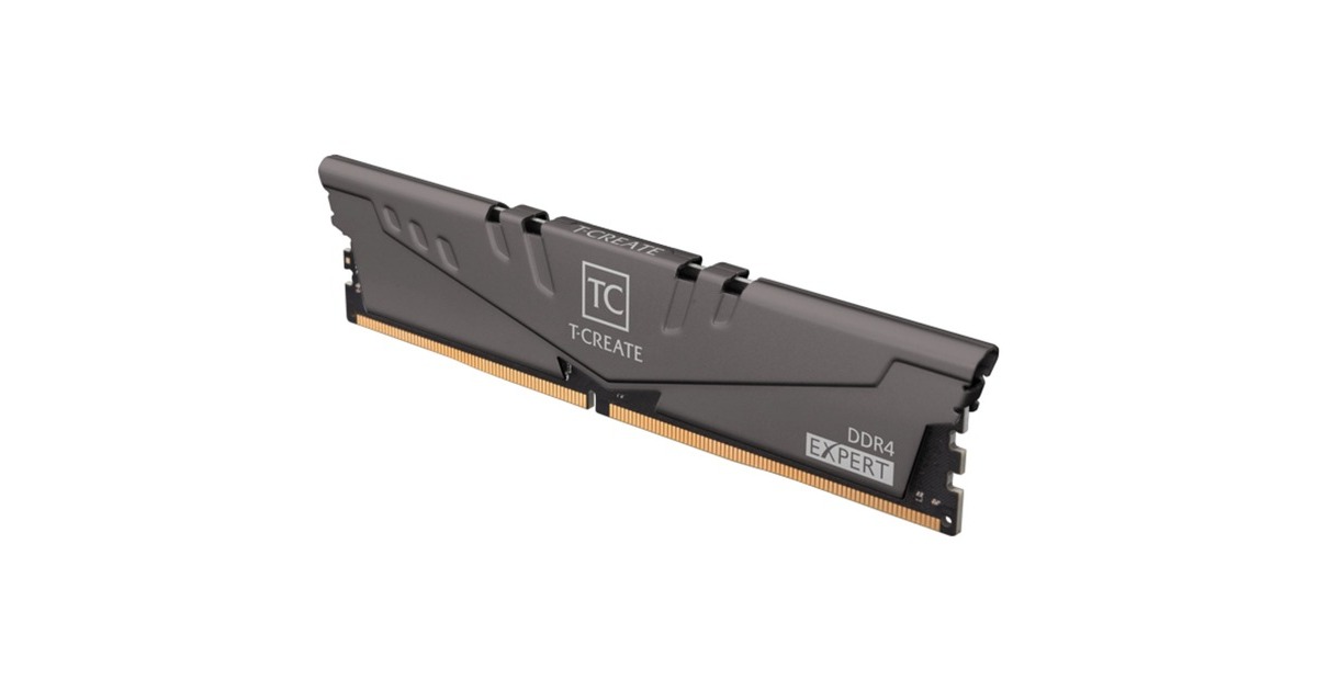 Team Group DIMM 64 GB DDR4-3600 (2x 32 GB) Dual-Kit, Arbeitsspeicher(schwarz, TTCED464G3600HC18JDC01, T-CREATE EXPERT)