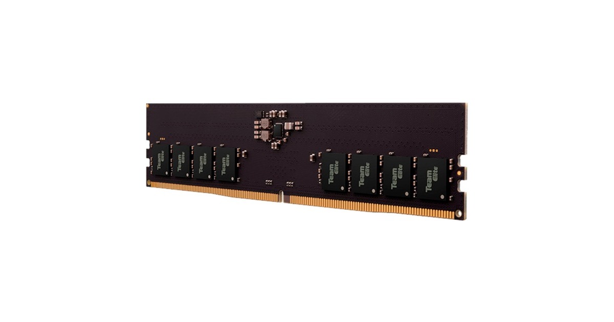 Team Group DIMM 8 GB DDR5-4800, Arbeitsspeicher(schwarz, TED58G4800C40016, Elite, INTEL XMP)