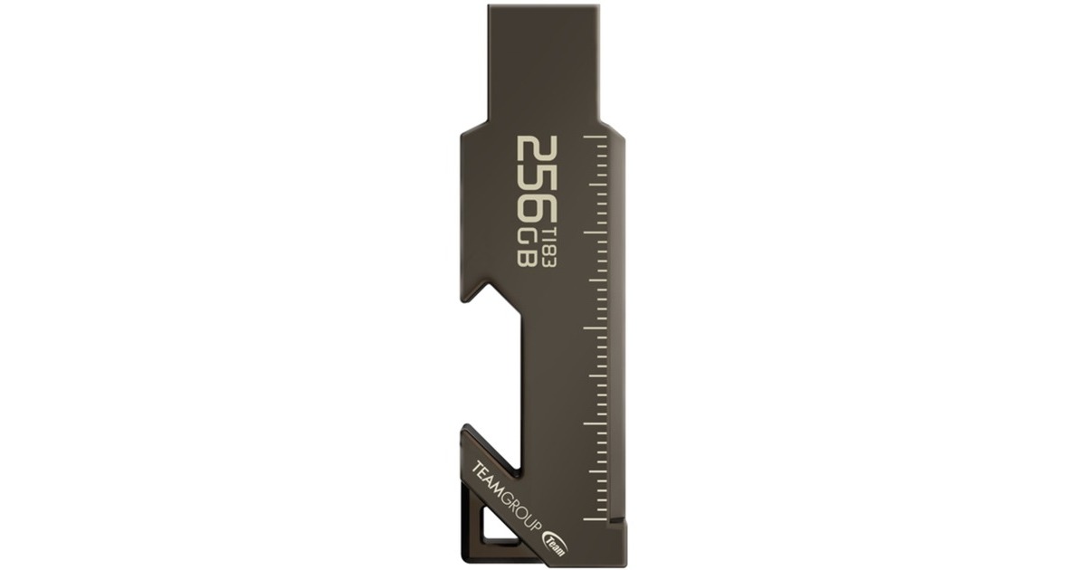 Team Group T183 256 GB, USB-Stick(schwarz, USB-A 3.2 Gen 1)