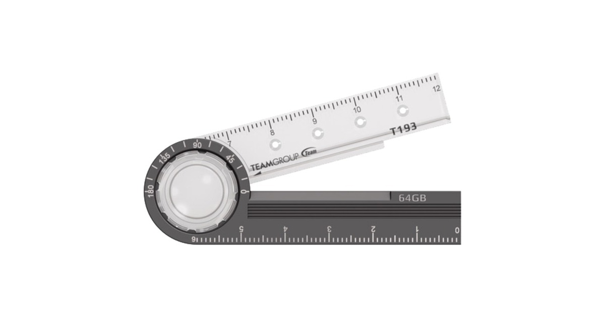 Team Group T193 64 GB, USB-Stick(nickel, USB-A 3.2 Gen 1)