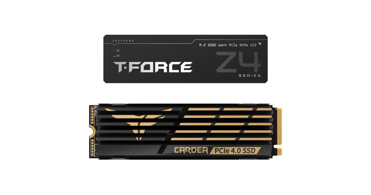 Team Group T-FORCE CARDEA Z44Q 2 TB, SSD(PCIe 4.0 x4 | .2 2280)