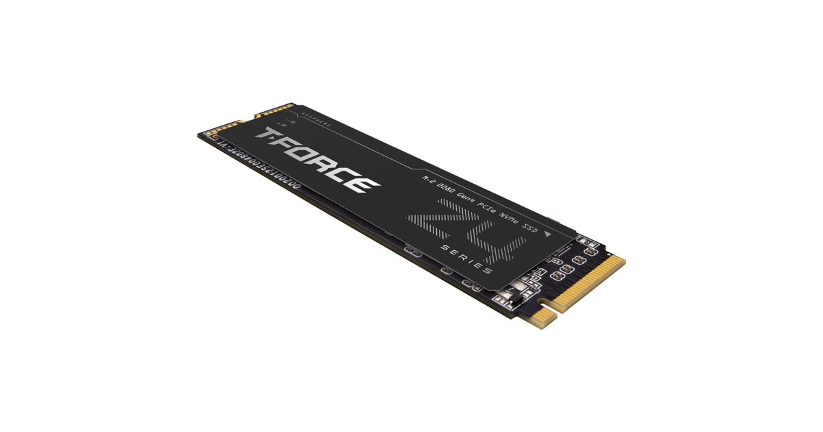 Team Group T-FORCE CARDEA Z44Q 2 TB, SSD(PCIe 4.0 x4 | .2 2280)